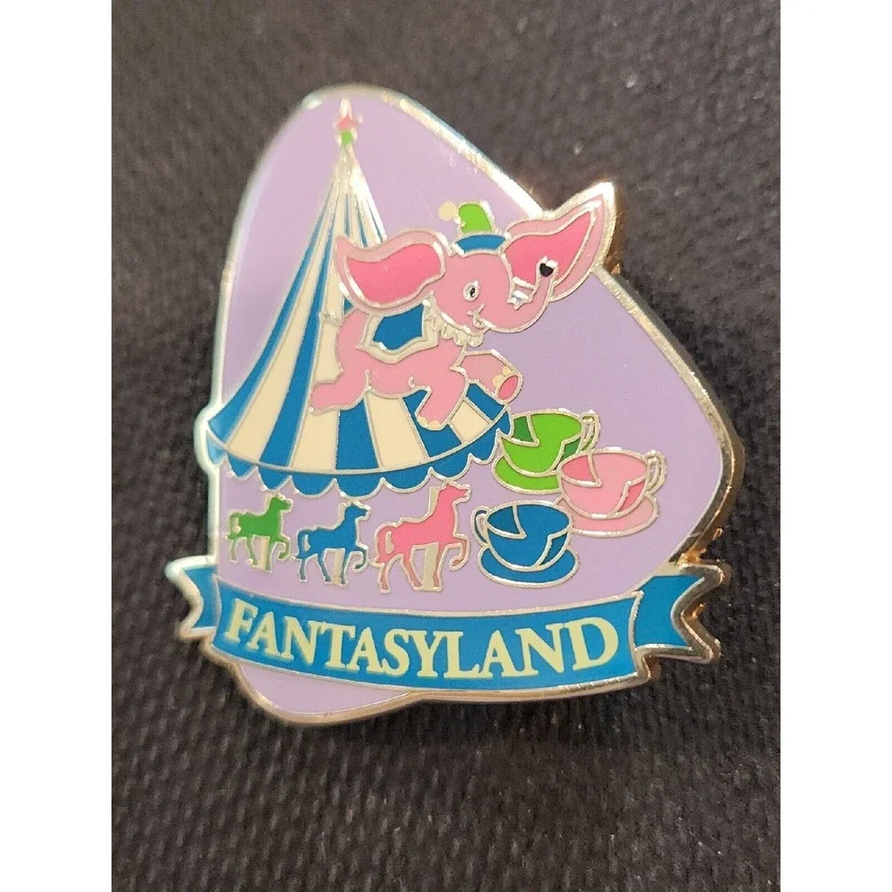 Rare‎ Disney Pin DUMBO RIDE FANTASYLAND Artist Proof LE Only 25 made AP 00020